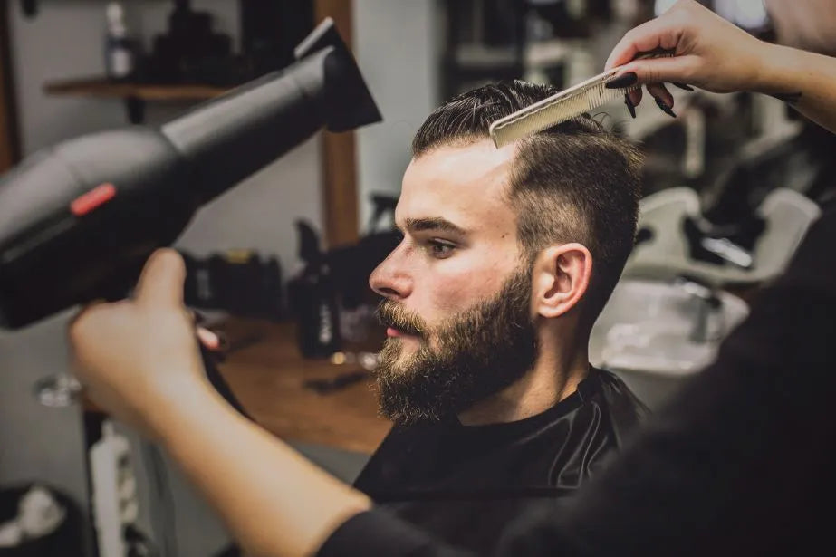 What is the best hairstyle for men in the gym?