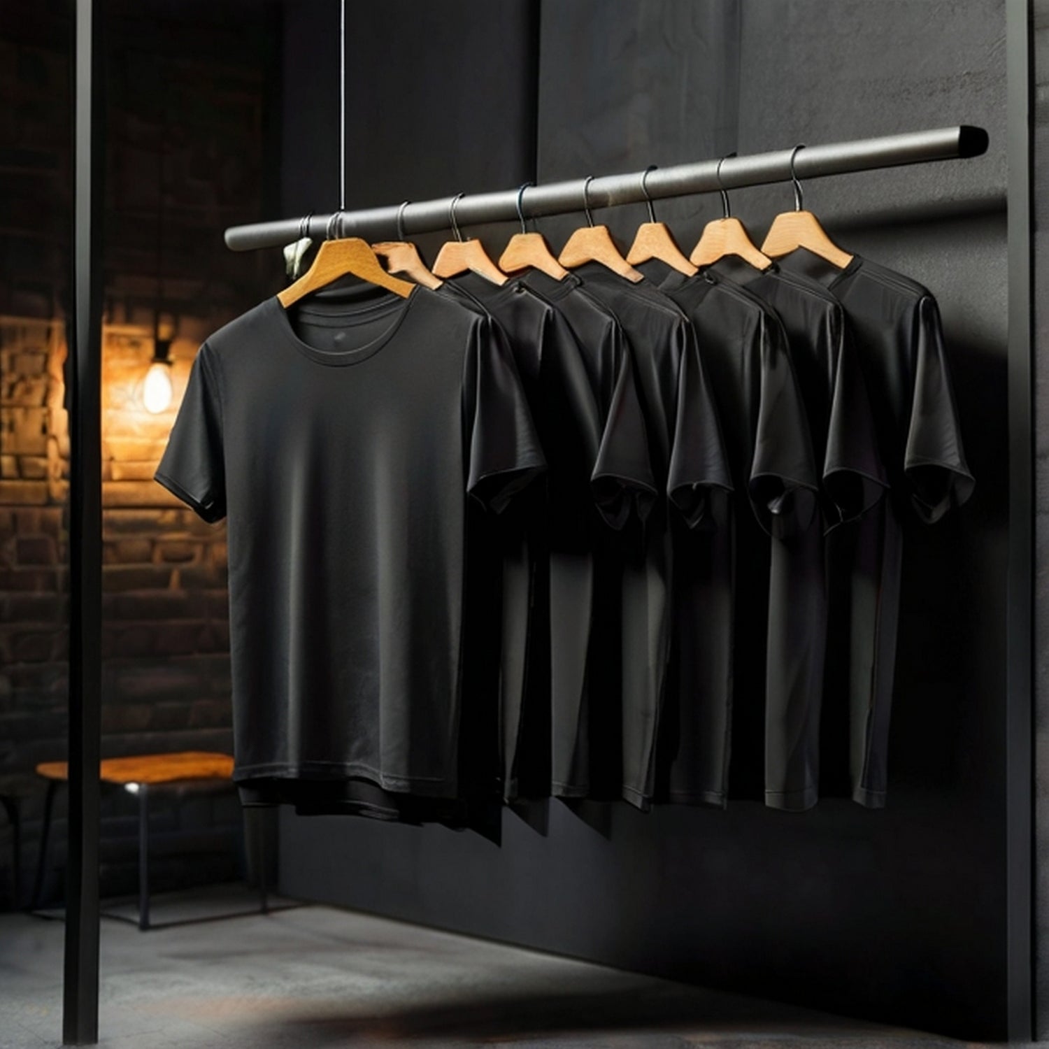 5 Best Styling Ideas for Black T-Shirt Combination gym jogger